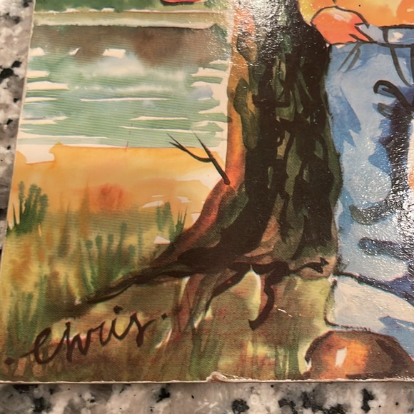 Funky ‘70’s plaque - Picture 3 of 4